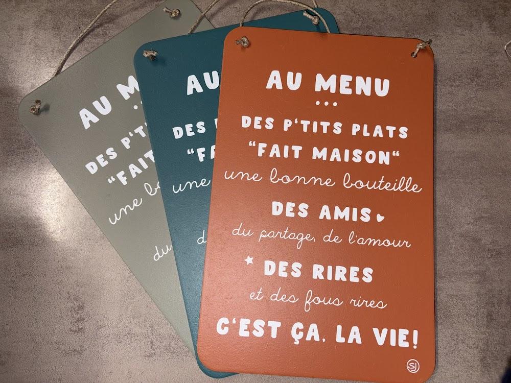 Les Galeries Morvandelles - Menu Image 2